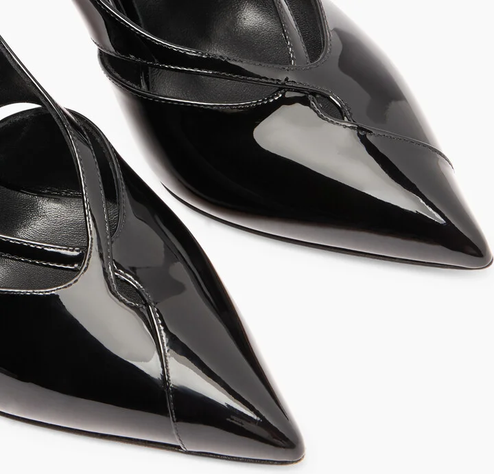 Casadei Samurai Blade Pumps - Woman Pumps And Slingback Black 37 - Image 5