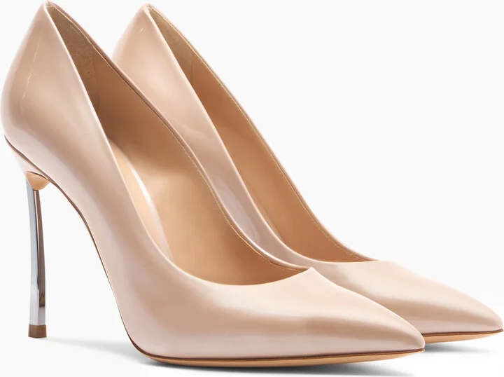 Casadei Samurai Blade Pumps - Woman Pumps And Slingback Sand 42 - Image 2