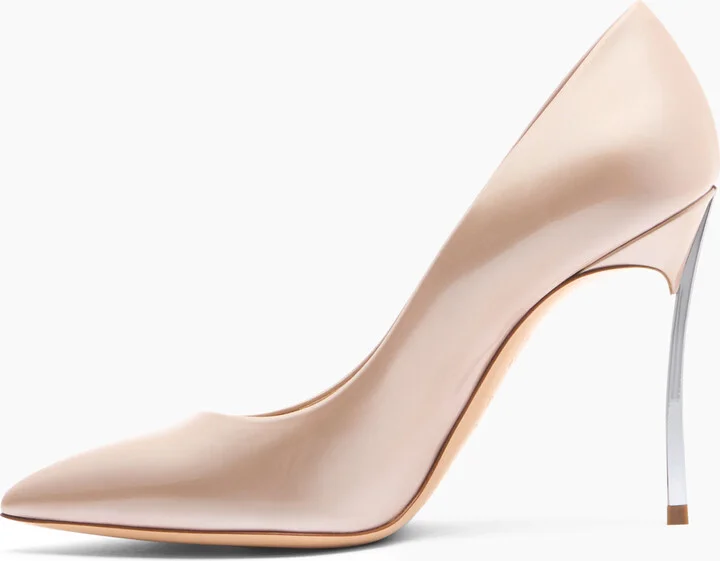 Casadei Samurai Blade Pumps - Woman Pumps And Slingback Sand 42 - Image 3