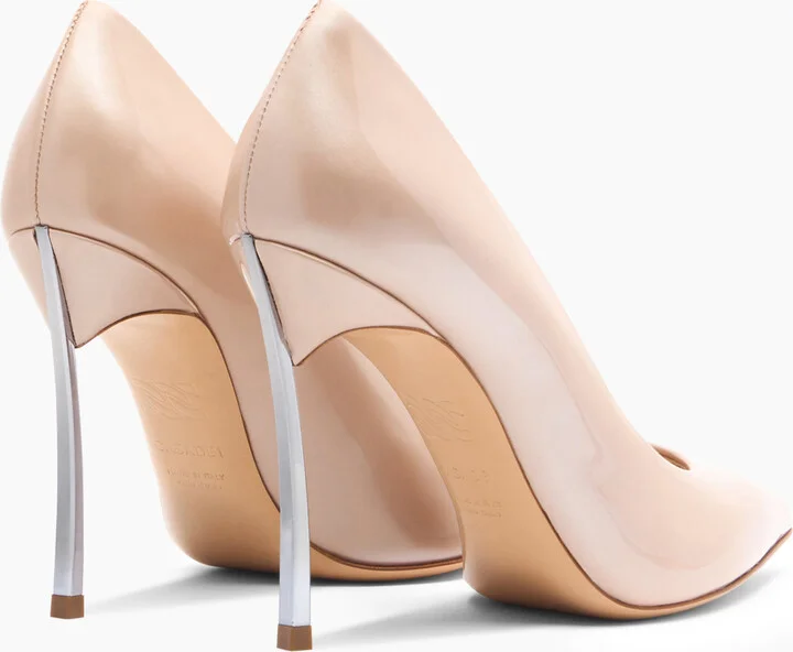 Casadei Samurai Blade Pumps - Woman Pumps And Slingback Sand 42 - Image 4