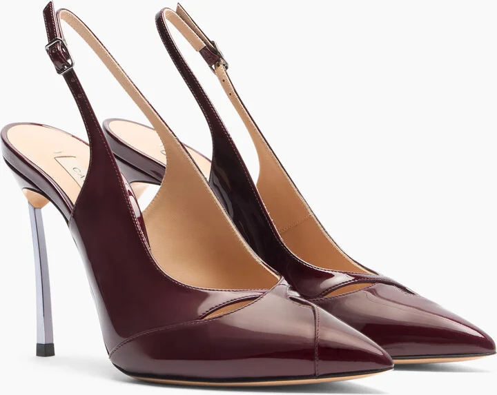 Casadei Samurai Blade Slingbacks - Woman Pumps And Slingback Amarena 36 - Image 2