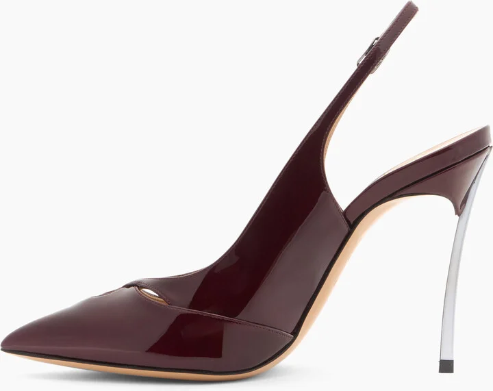 Casadei Samurai Blade Slingbacks - Woman Pumps And Slingback Amarena 36 - Image 3