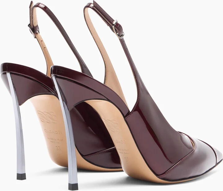 Casadei Samurai Blade Slingbacks - Woman Pumps And Slingback Amarena 36 - Image 4
