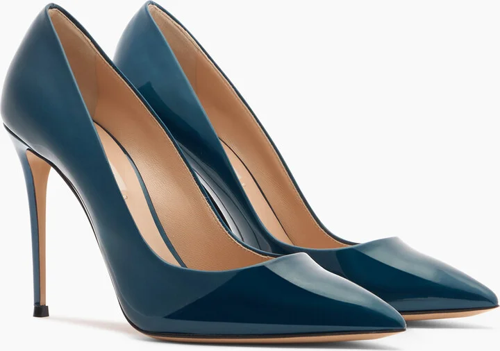 Casadei Samurai Julia Pumps - Woman Pumps And Slingback Blue Troll 35 - Image 2
