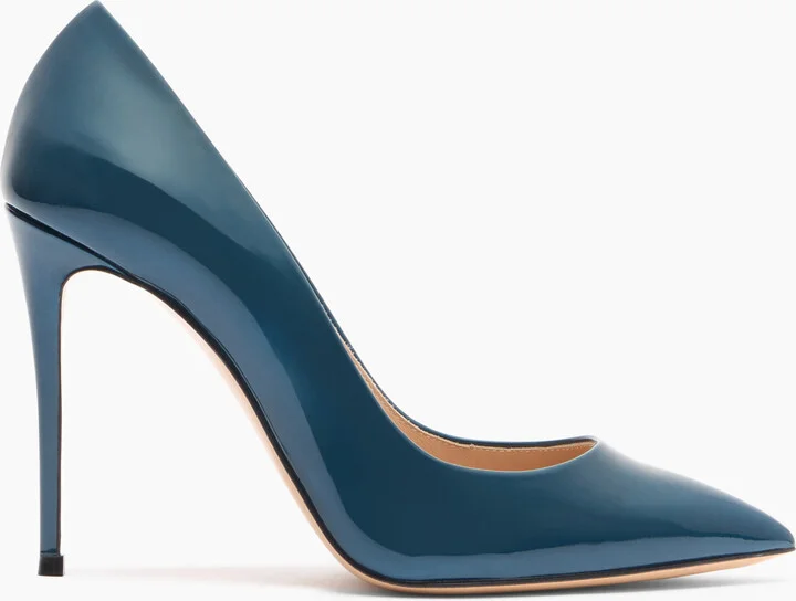Casadei Samurai Julia Pumps - Woman Pumps And Slingback Blue Troll 35