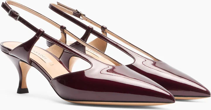 Casadei Samurai Julia Slingbacks - Woman Pumps And Slingback Amarena 38.5 - Image 2