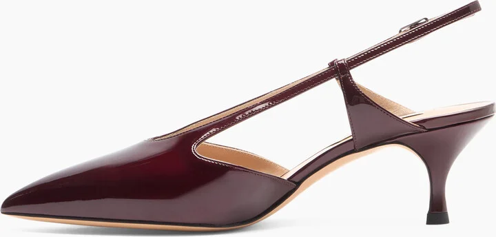 Casadei Samurai Julia Slingbacks - Woman Pumps And Slingback Amarena 38.5 - Image 3
