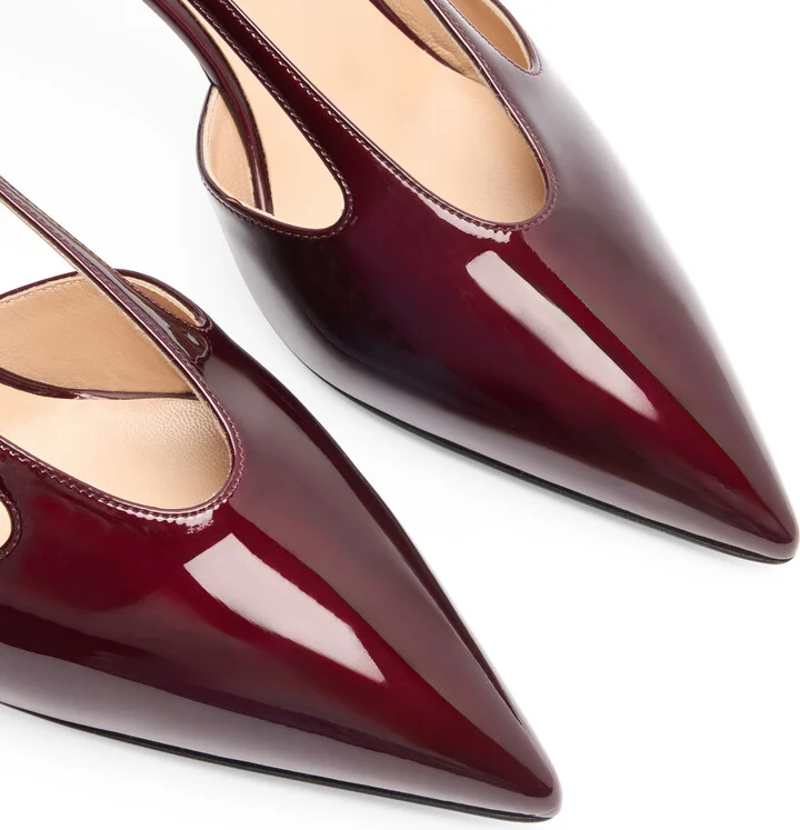 Casadei Samurai Julia Slingbacks - Woman Pumps And Slingback Amarena 38.5 - Image 5