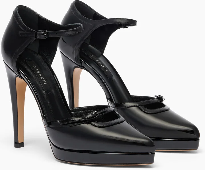 Casadei Samurai Michelle Pumps - Woman Pumps And Slingback Black 38 - Image 2