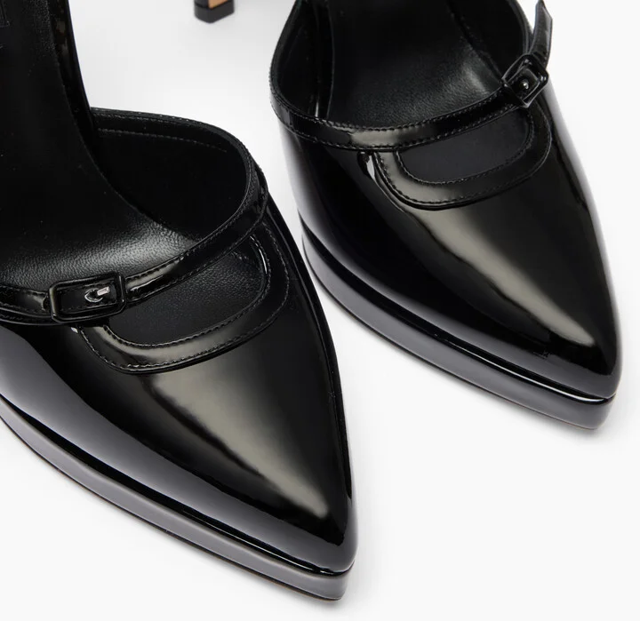 Casadei Samurai Michelle Pumps - Woman Pumps And Slingback Black 38 - Image 5