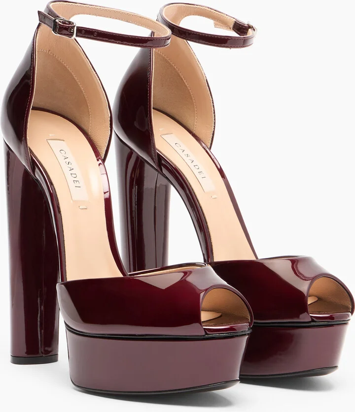 Casadei Samurai Platforms - Woman Platforms Amarena 36 - Image 2
