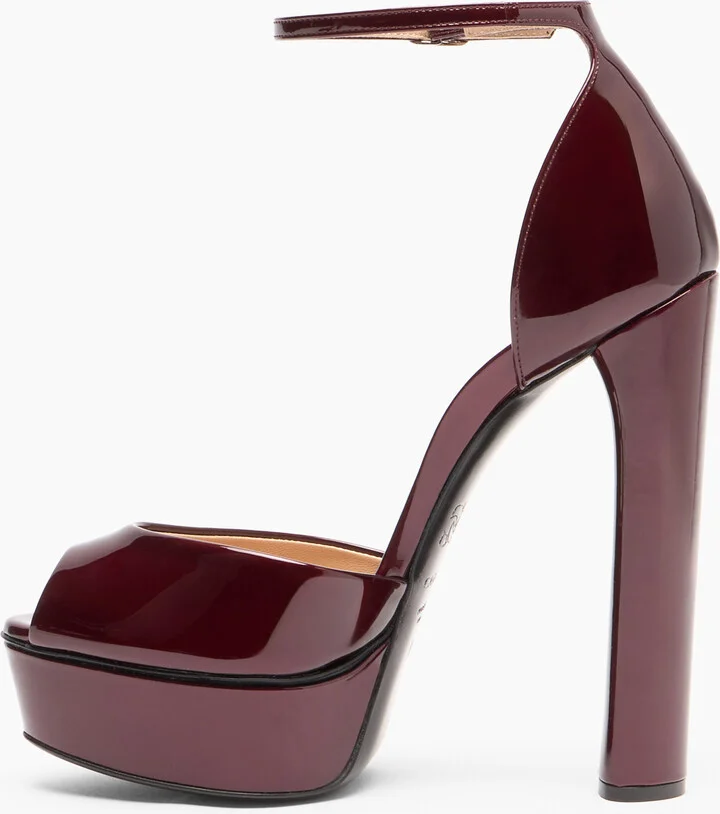 Casadei Samurai Platforms - Woman Platforms Amarena 36 - Image 3