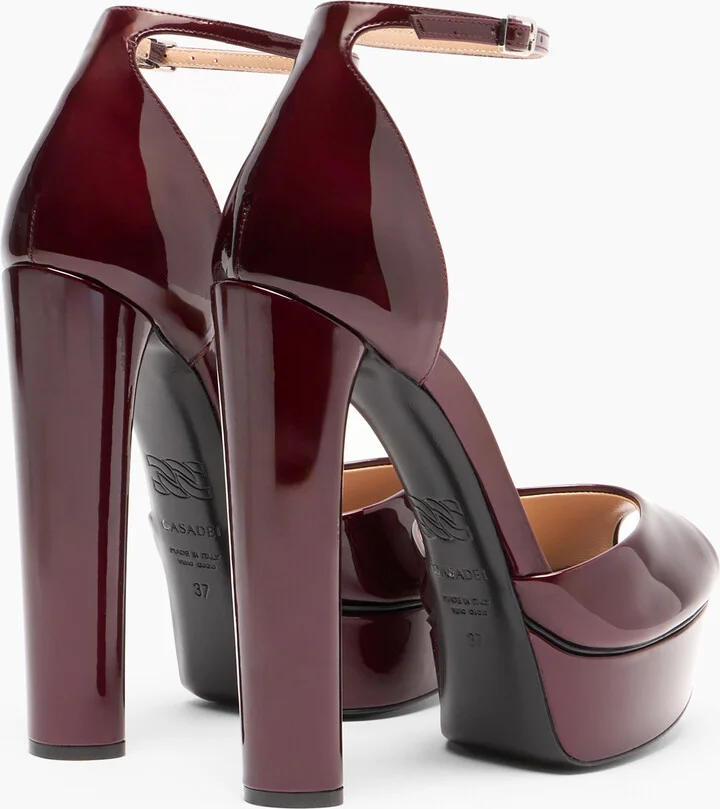 Casadei Samurai Platforms - Woman Platforms Amarena 36 - Image 4