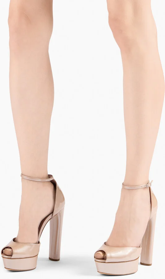 Casadei Samurai Platforms - Woman Platforms Sand 40 - Image 6