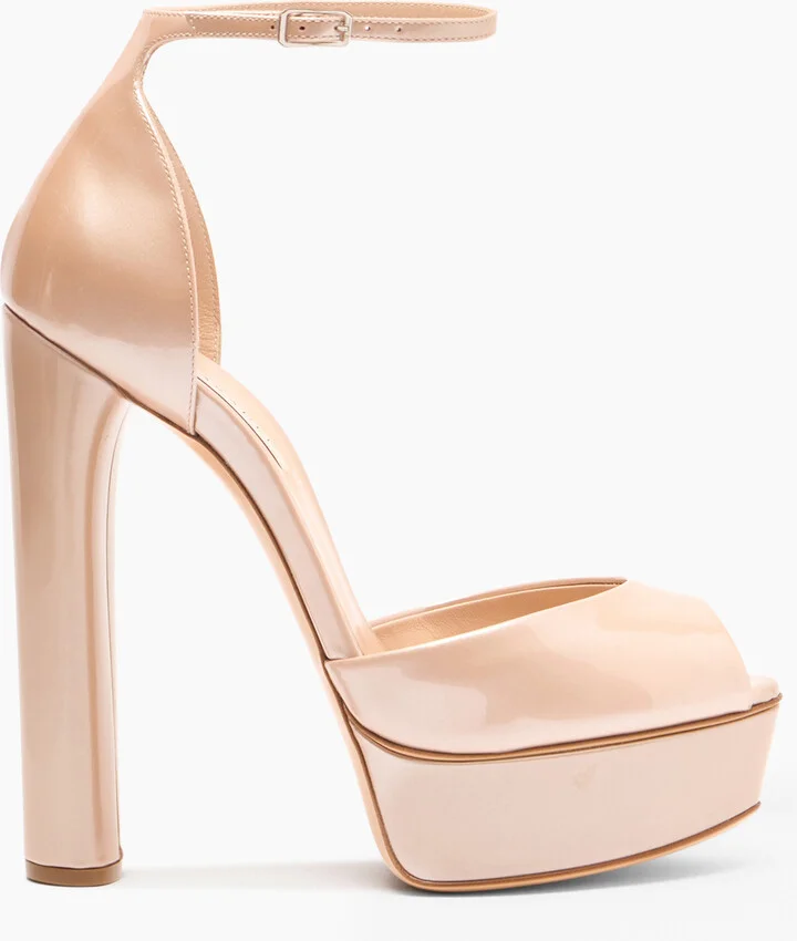 Casadei Samurai Platforms - Woman Platforms Sand 40