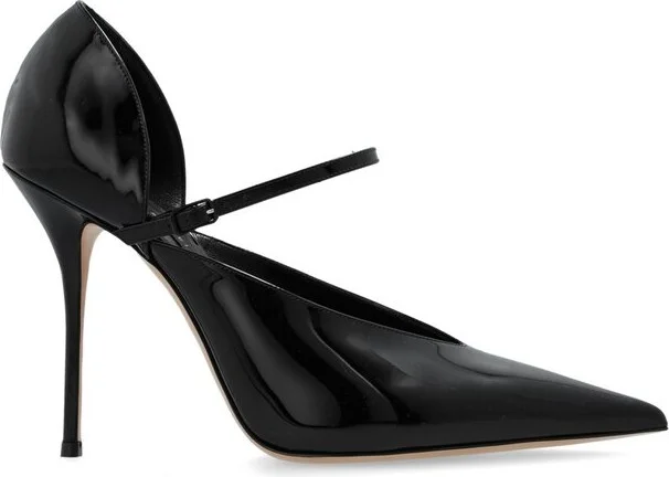 Casadei Scarlet Jolly Pointed-Toe Pumps