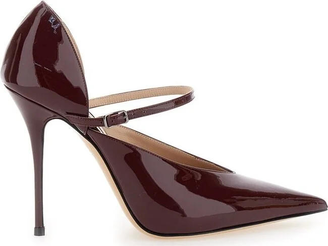 Casadei Scarlet Jolly Pointed-Toe Pumps