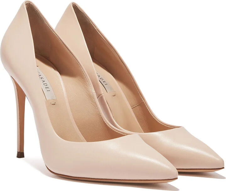 Casadei Scarpa Minorca Cipria  - Woman Icons Cipria 39.5 - Image 2