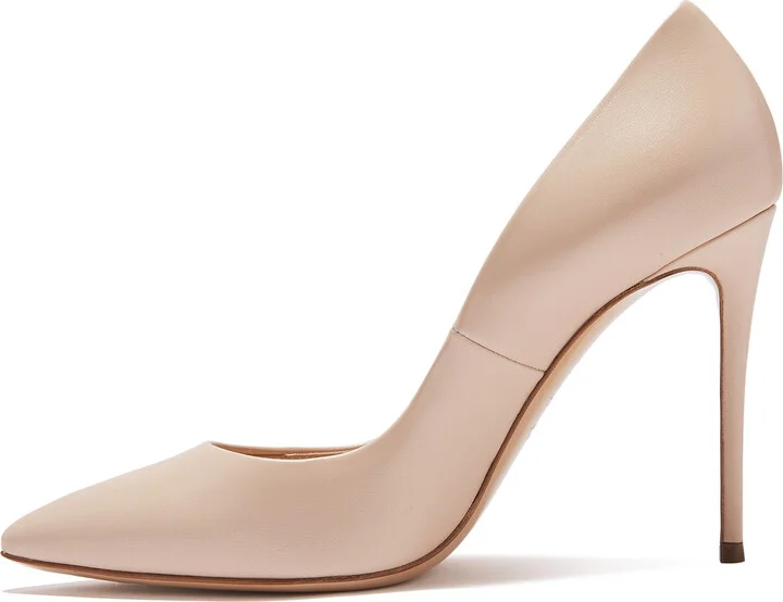 Casadei Scarpa Minorca Cipria  - Woman Icons Cipria 39.5 - Image 3