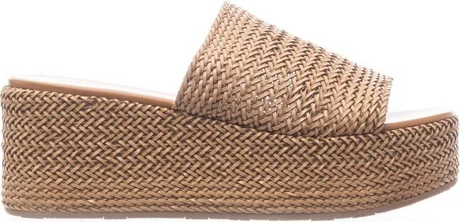 Casadei Slip-On Wedge Sandals