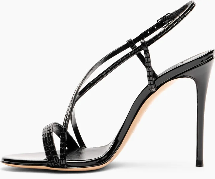 Casadei Starsway Julia Sandals - Woman Sandals Black 38 - Image 3