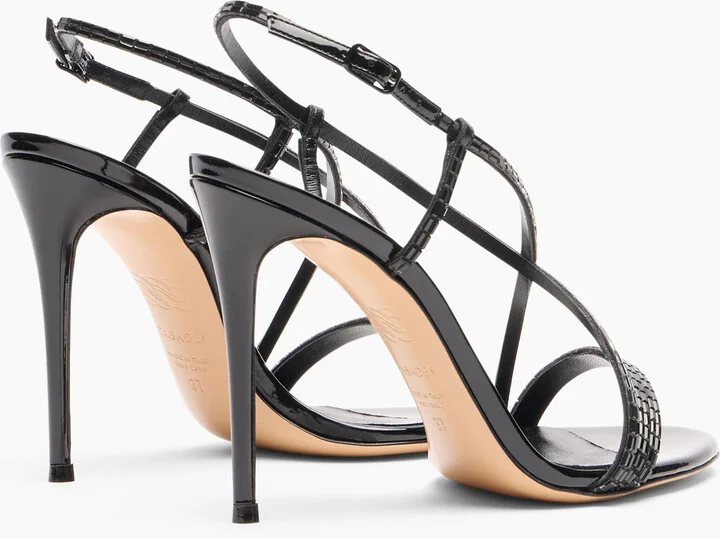 Casadei Starsway Julia Sandals - Woman Sandals Black 38 - Image 4