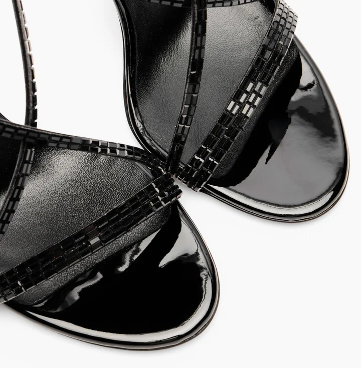 Casadei Starsway Julia Sandals - Woman Sandals Black 38 - Image 5