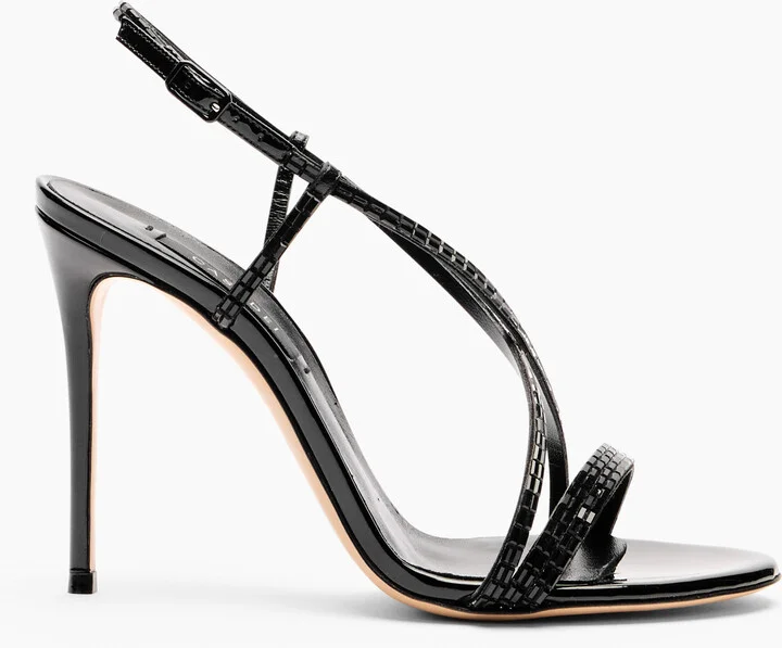 Casadei Starsway Julia Sandals - Woman Sandals Black 38