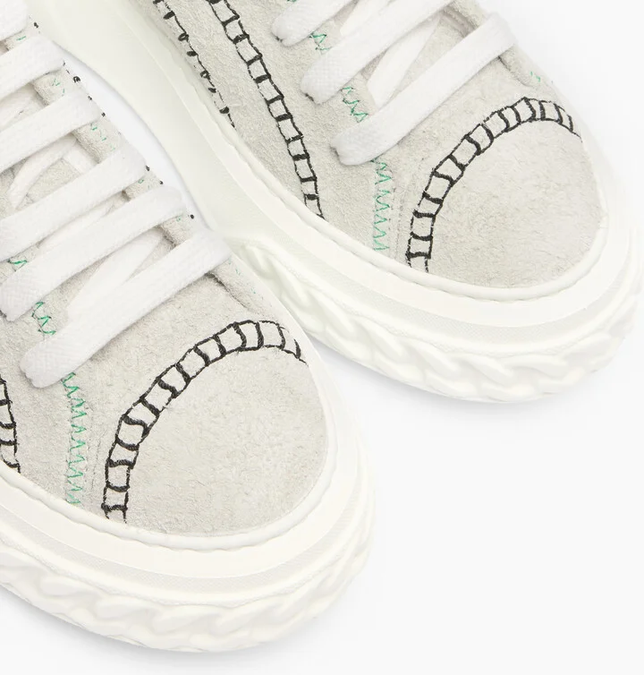 Casadei Stitch Off Road Sneakers - Woman Ghiaccio 35 - Image 5