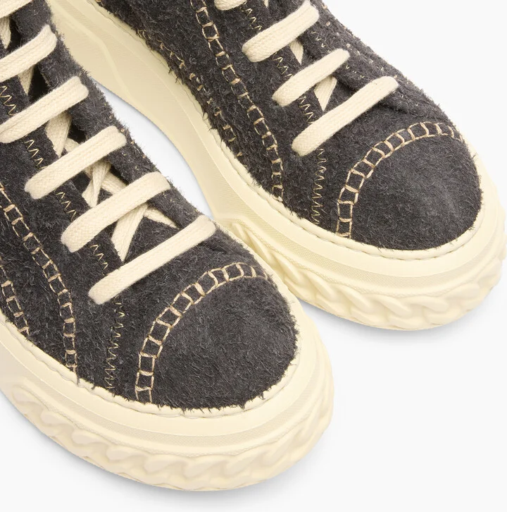 Casadei Stitch Offroad Sneakers - Woman Sneakers Black 35 - Image 5