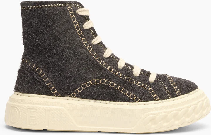 Casadei Stitch Offroad Sneakers - Woman Sneakers Black 35