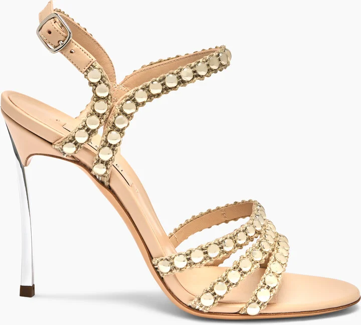 Casadei Studsway Blade - Woman Sandals Bambu 37.5