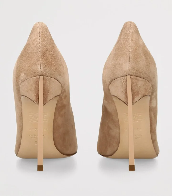 Casadei Suede Blade Pumps 105 - Image 2
