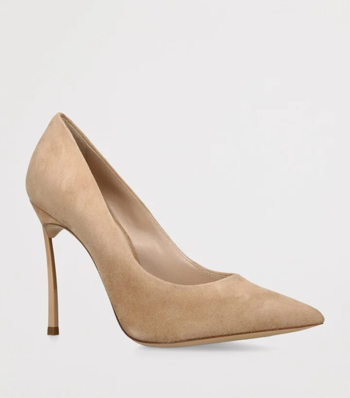 Casadei Suede Blade Pumps 105 - Image 3