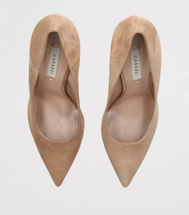 Casadei Suede Blade Pumps 105 - Image 4