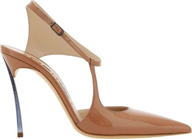 Casadei Super Blade Melody Pointed Toe Pumps