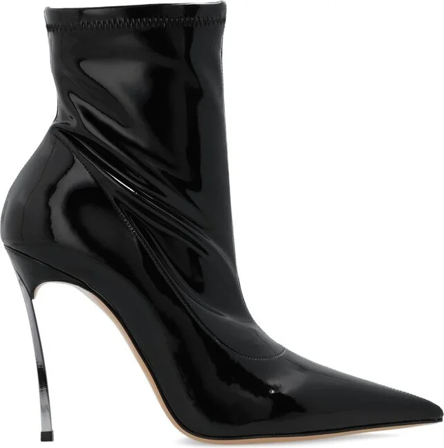 Casadei Super Blade Ultravox Pointed Toe Boots