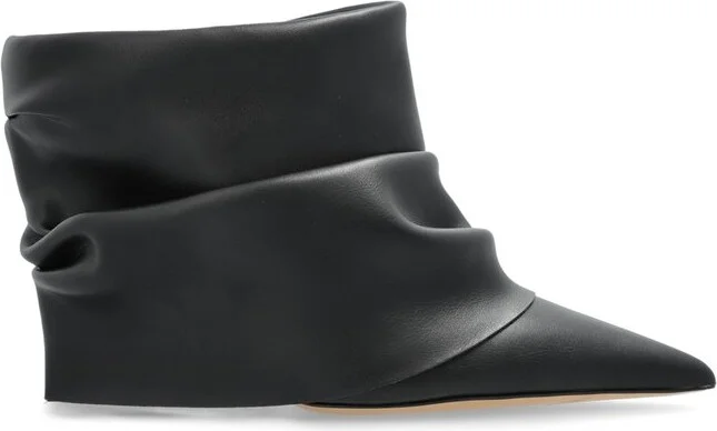 Casadei Superblade Ankle Boots
