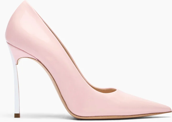 Casadei Superblade Patent Leather Pumps - Woman Pumps And Slingback Baby 40.5 - Image 2