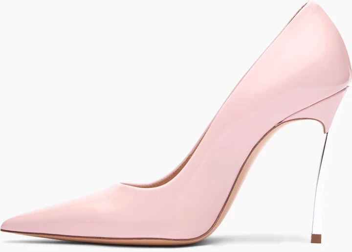 Casadei Superblade Patent Leather Pumps - Woman Pumps And Slingback Baby 40.5 - Image 4