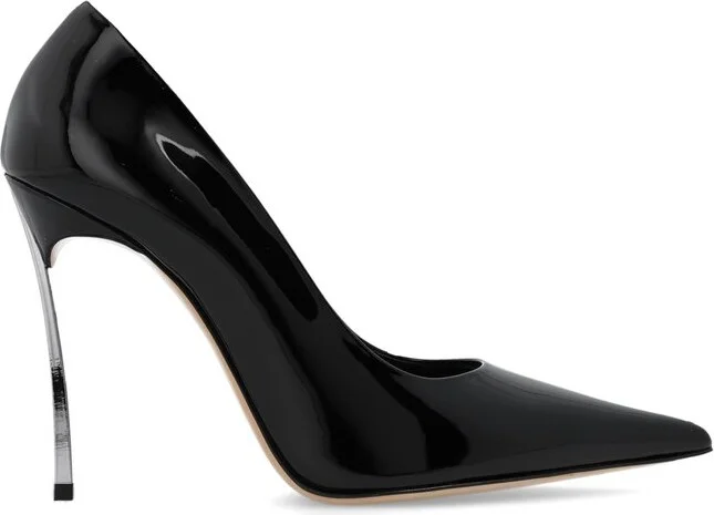 Casadei Superblade Pointed Toe Pumps