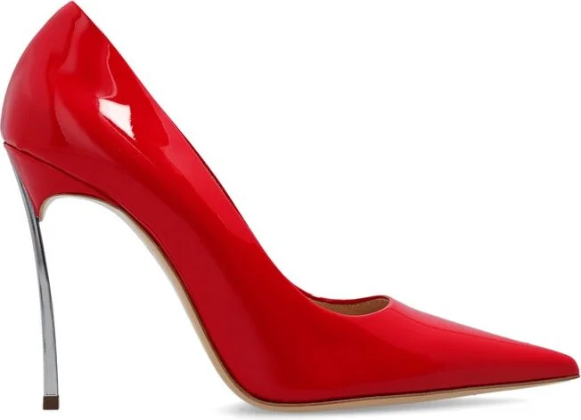 Casadei Superblade Pointed Toe Pumps