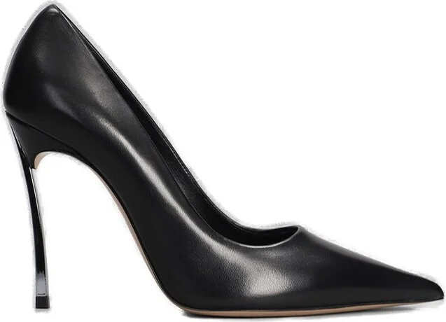 Casadei Superblade Pointed Toe Pumps