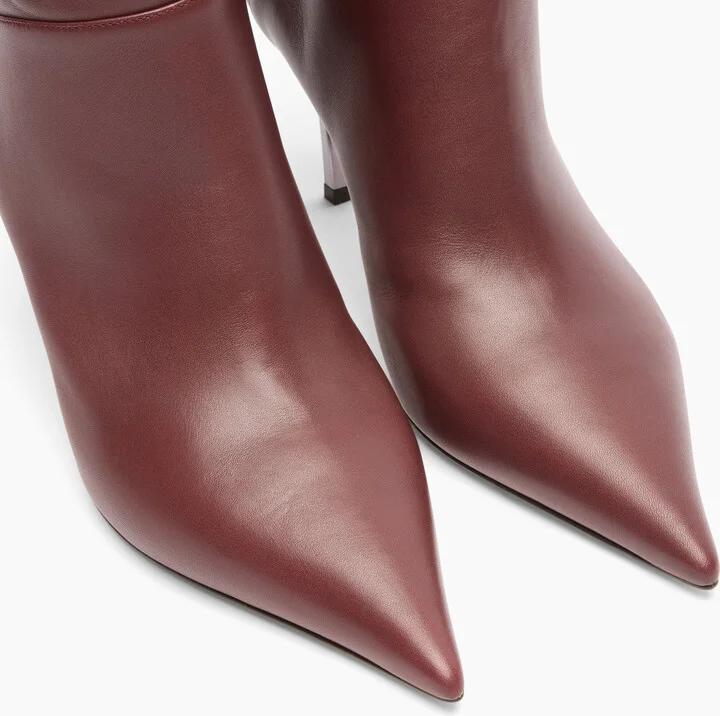 Casadei Superblade To The Knee - Woman High Boots Amarena 35 - Image 5