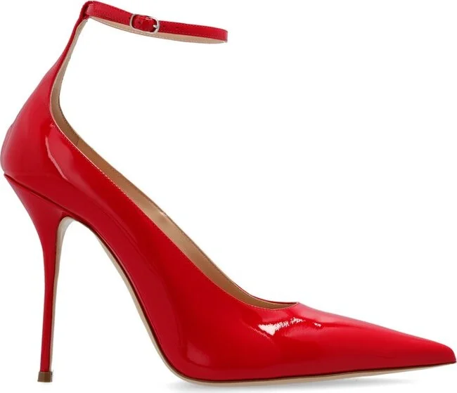 Casadei Tiff Pointed Toe Ankle Pumps