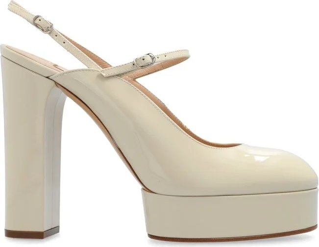 Casadei Tiffany Block Heel Pumps