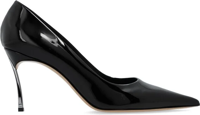 Casadei Tiffany Pointed Toe Pumps
