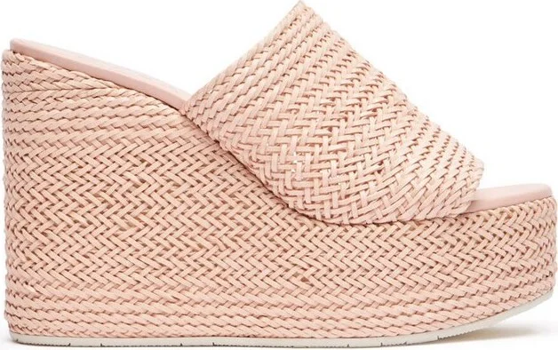 Casadei Twiga Wedge Slip-On Mules