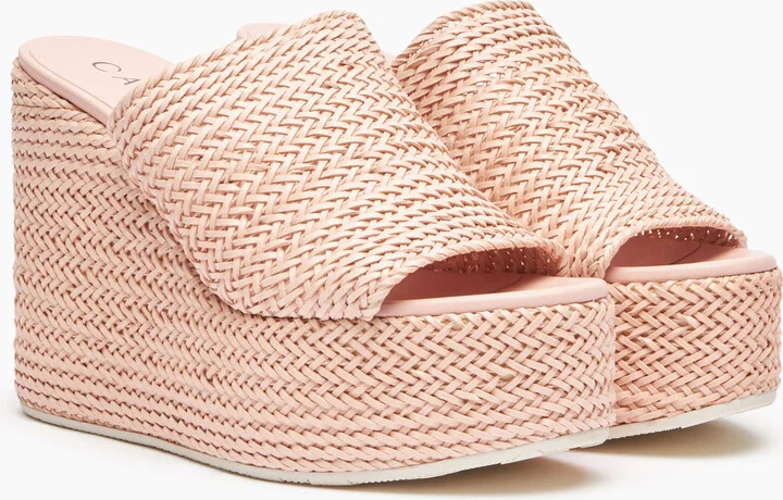 Casadei Twiga Wedges - Woman Wedges And Slides Minou 36.5 - Image 2