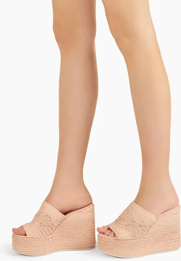 Casadei Twiga Wedges - Woman Wedges And Slides Minou 36.5 - Image 6